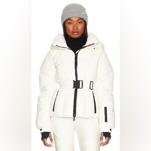 Monterosa ski jacket in white